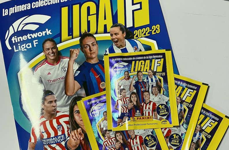 Todo lo que necesitas saber del primer álbum de cromos de la Liga F