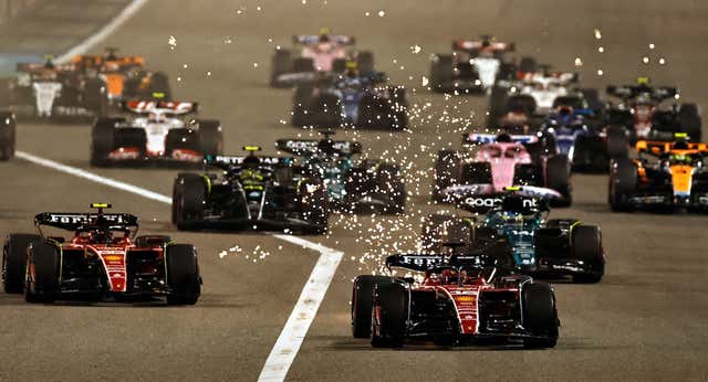 Horarios de la Fórmula 1 para el GP Arabia Saudí
