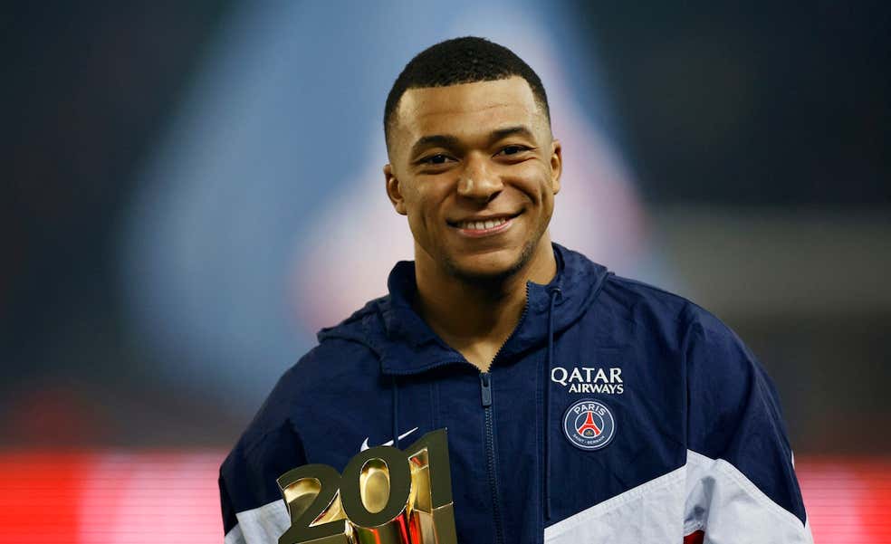 Así son las botas de Mbappé