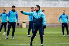 Rafa Márquez se consolida en el filial del Barcelona