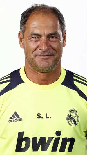 Silvino Louro, en el Real Madrid.  Real Madrid.