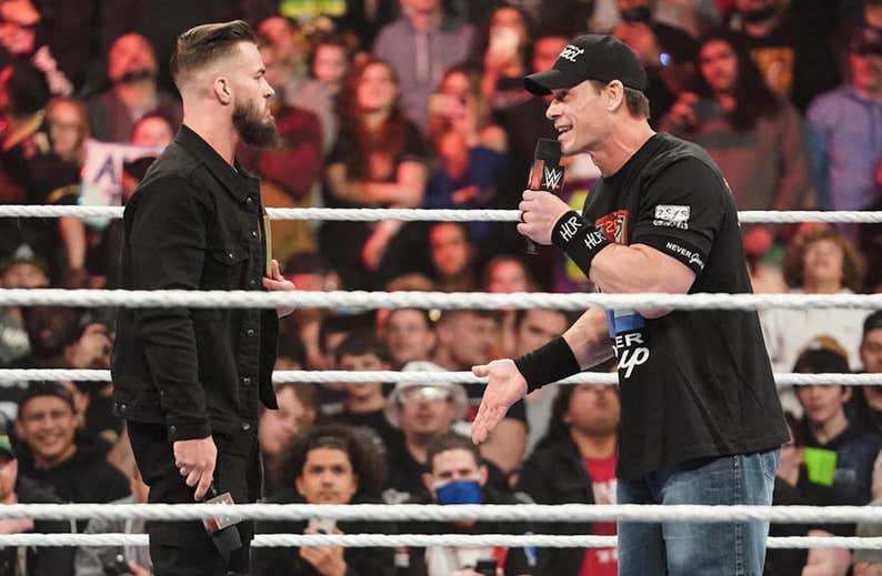John Cena estará en WrestleMania 39