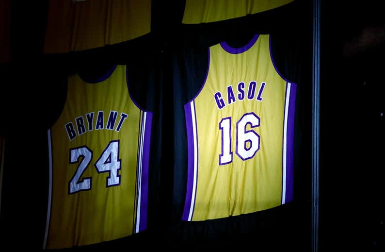 La razón jerárquica por la que Pau Gasol convirtió el '16' en un número mítico