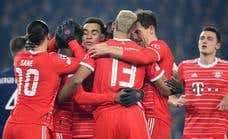 Bayern de Múnich 2 - PSG 0: resumen, goles y resultado