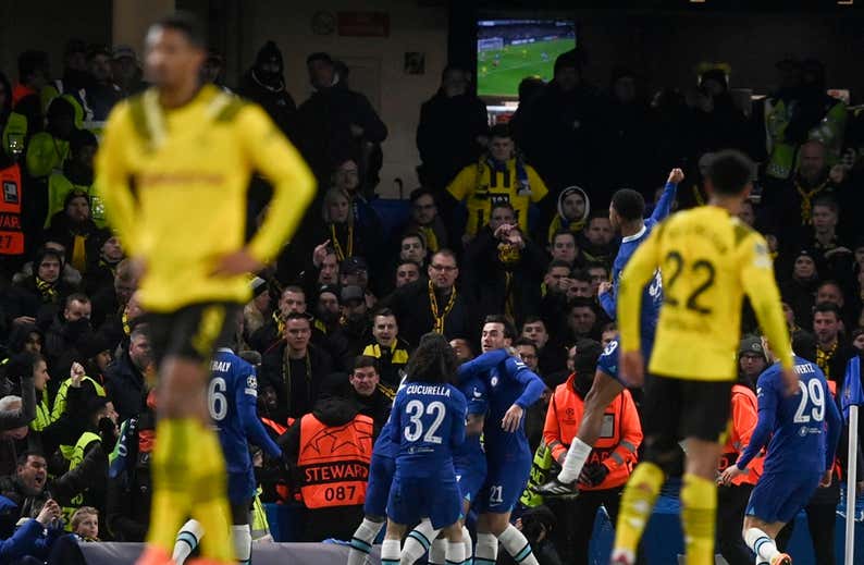Europa muestra la cara amarga del Borussia Dortmund