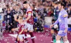 La tradición de las burbujas del West Ham proviene de un cuadro