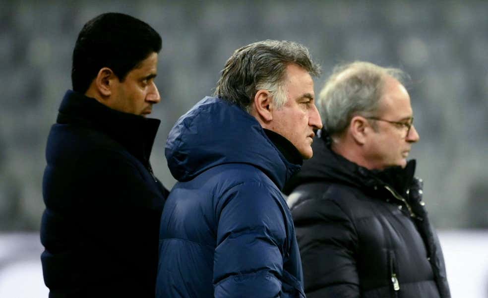 La revolución que se viene en el PSG: Galtier y Campos, en peligro y Tuchel está en la recamara