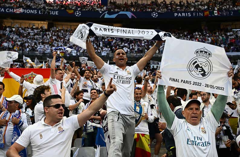 El Madrid vuelve a la carga contra la UEFA por los incidentes en la final de París