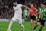 Karim Benzema coge aire antes de Liverpool y Barça