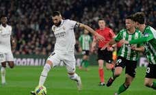 Karim Benzema coge aire antes de Liverpool y Barça