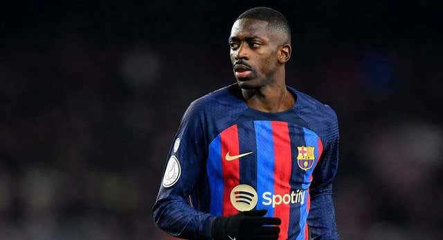 Dembélé no estará en el Clásico
