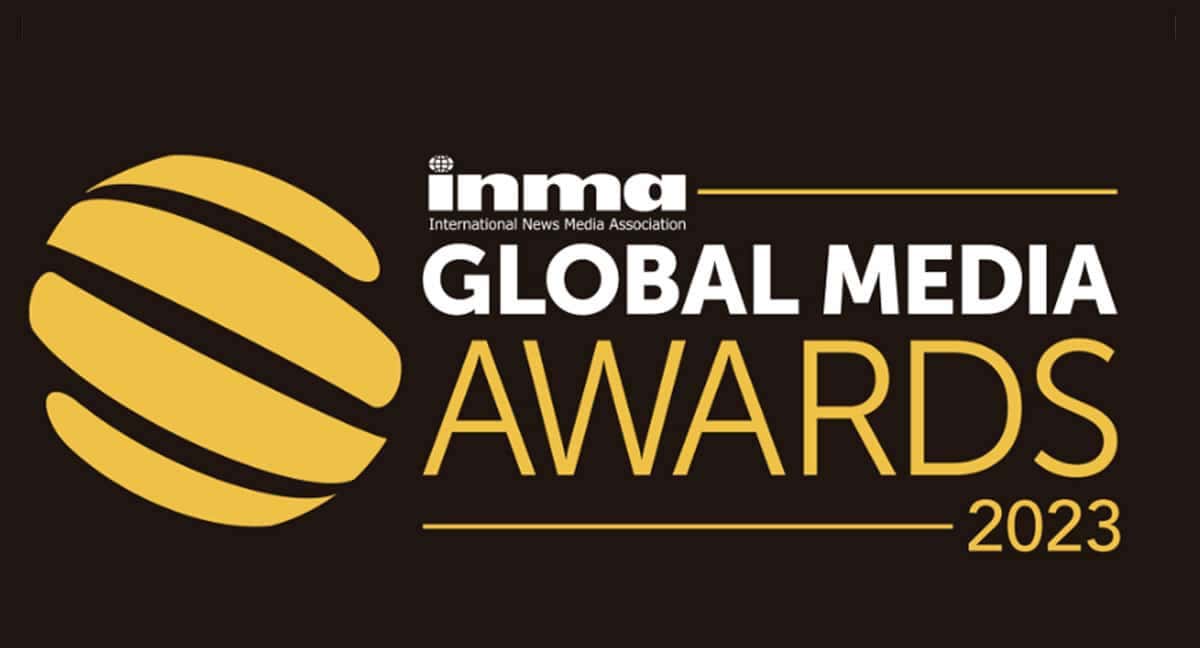 Relevo, nominado a los INMA Global Media Awards./
