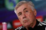 Carlo Ancelotti maneja las críticas: «La lluvia fina no la oigo y si la oigo saco un paraguas»