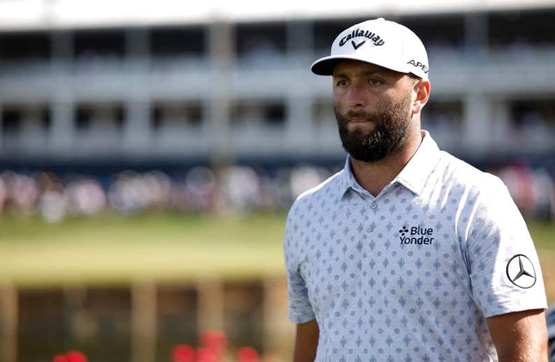 Jon Rahm se retira de The Players por un virus estomacal y peligra el número 1