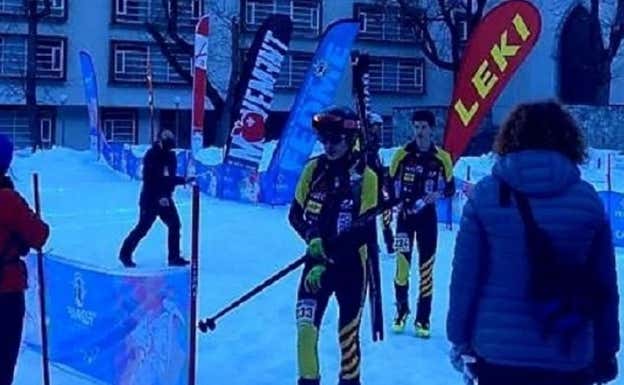 Sede de los Campeonatos de España de Skimo.  Balneario Panticosa