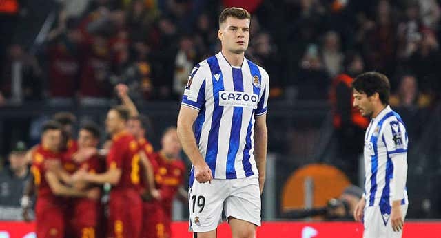 La Real Sociedad tiene un problema con Europa