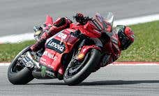 Ducati no baja el ritmo y sigue llevando con el gancho a la competencia