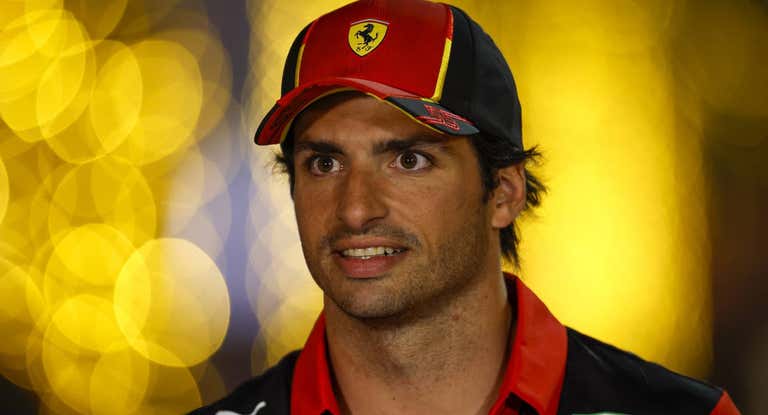 Carlos Sainz.