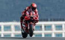 Intratable Ducati, intratable Bagnaia