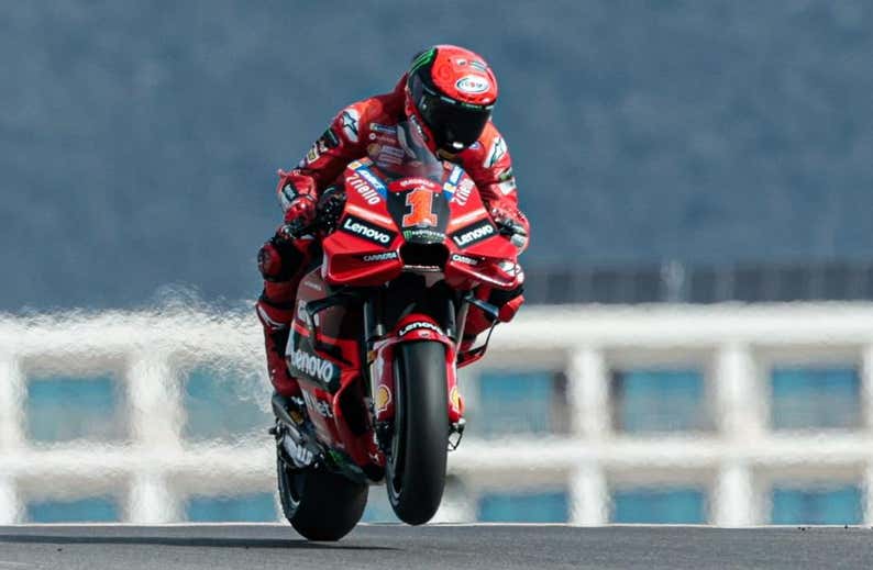 Ducati y Bagnaia siguen intratables