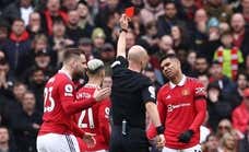La norma por la que Casemiro será sancionado cuatro partidos por su roja