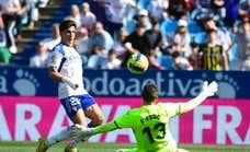 Giuliano Simeone se inventa el gol del año en Segunda División