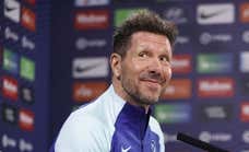 Simeone: “Tenemos ilusión de que se resuelva el 'Caso Negreira' para poder entenderlo”