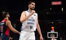 El Lenovo Tenerife ya trabaja en la temporada que viene y ata a Dusan Ristic