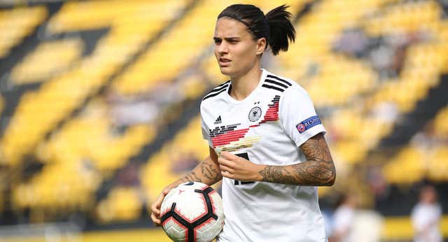 Dzsenifer Marozsán renuncia a Alemania: “Debido a mi grave lesión de rodilla me pareció lo correcto”