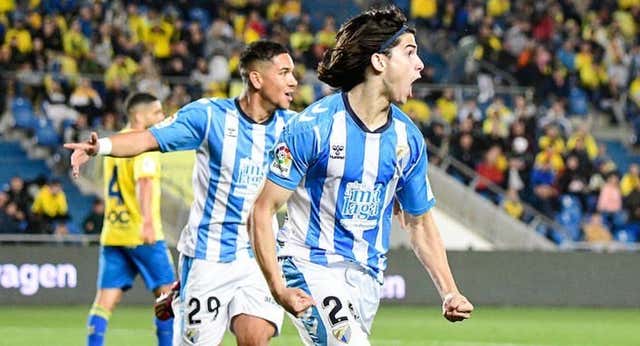 Álex Calvo, una mezcla entre Gavi y Bryan Gil para la salvación del Málaga