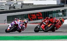 Y el podio de la primera carrera de MotoGP en 2023 es para...
