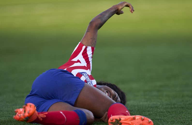Ludmila, última víctima de una pesadilla que ataca al fútbol femenino