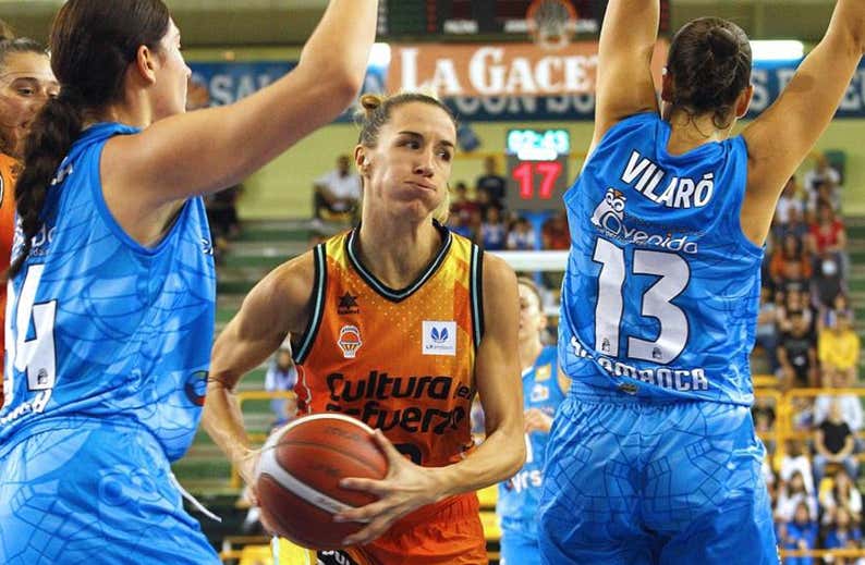 Se buscan dueños para cuatro plazas del playoff de Liga Femenina Endesa