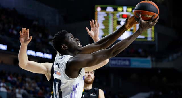 Eli NDiaye, la última gran perla de la cantera del Real Madrid que se apunta al draft de la NBA