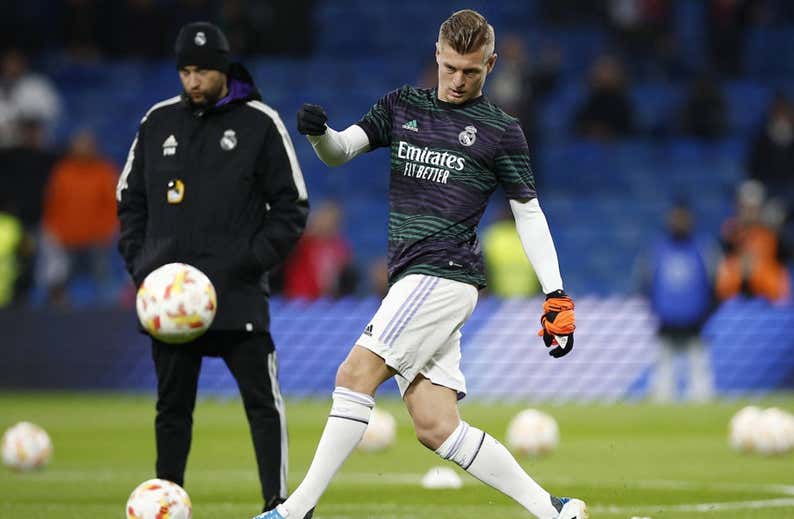 El cambio de Kroos que puede afectar a su renovación