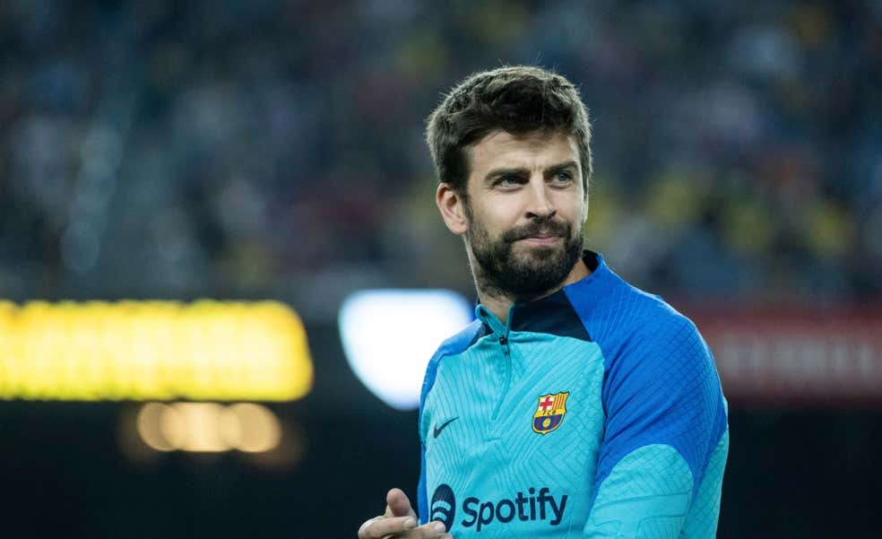 Gerard Piqué pone la mano en el fuego porque «el Barça no ha comprado árbitros»