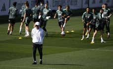 Alineaciones del Real Madrid - Liverpool