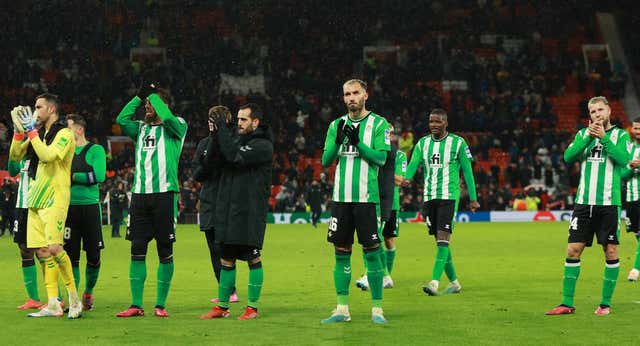 El Betis ya prepara la operación remontada ante el United