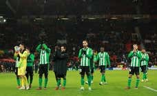 El Betis ya prepara la operación remontada ante el United