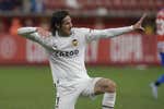 Valencia y Atlético de Madrid, los dos clubes que tocaron la fibra de Cavani