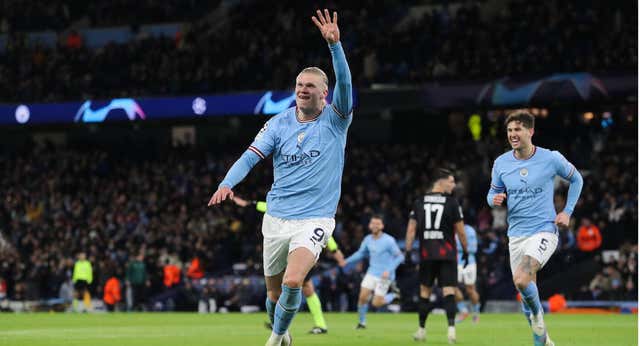 Cinco goles de Haaland en 58 minutos, una colección de récords y un mensaje a Guardiola: «Le dije que no me quitara…»