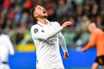 La última titularidad de Hazard en Champions... ¡la pidieron los capitanes!
