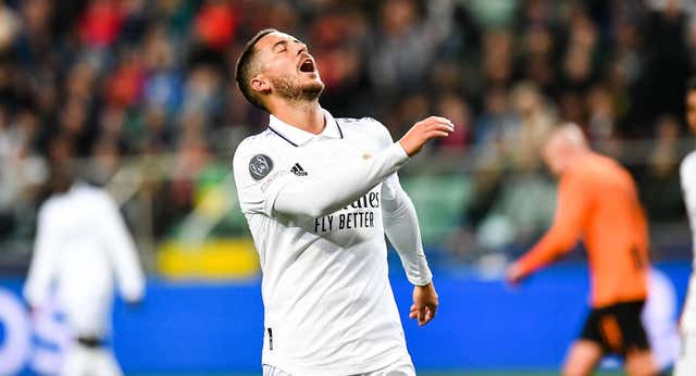 La última titularidad de Hazard en Champions… ¡la pidieron los capitanes!