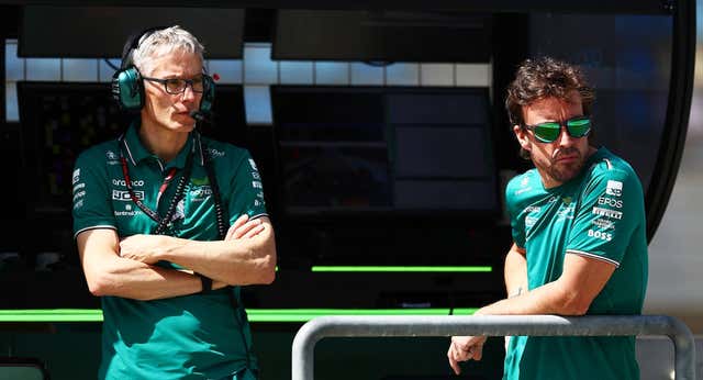 El shock de fichar a Fernando Alonso: «La oficina se quedó en silencio 15 minutos»