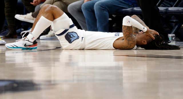 Ja Morant, suspendido ocho partidos, puede volver el lunes