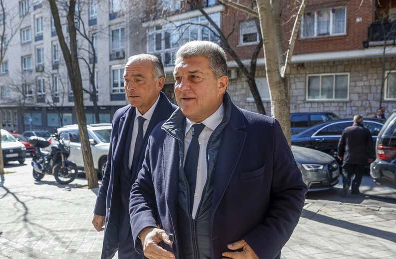La jueza admite la denuncia de la Fiscalía contra el Barça