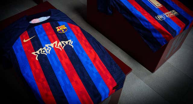 El Barça jugará el Clásico ante el Real Madrid con la ‘camiseta Motomami’ de Rosalía