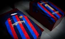 El Barça jugará el Clásico ante el Real Madrid con la 'camiseta Motomami' de Rosalía
