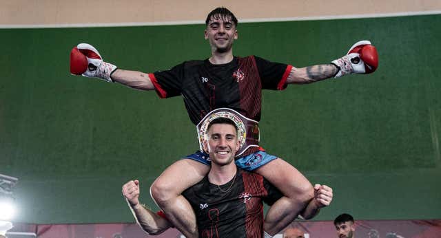 Los hermanos Caro: de crecer juntos en el gimnasio, a buscar un título internacional la misma noche