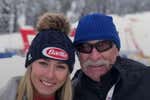 El alma herida de Mikaela Shiffrin y un récord en el nombre del padre